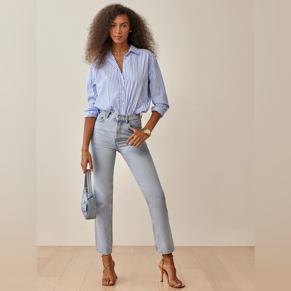 Reformation Cynthia Alien jeans 30